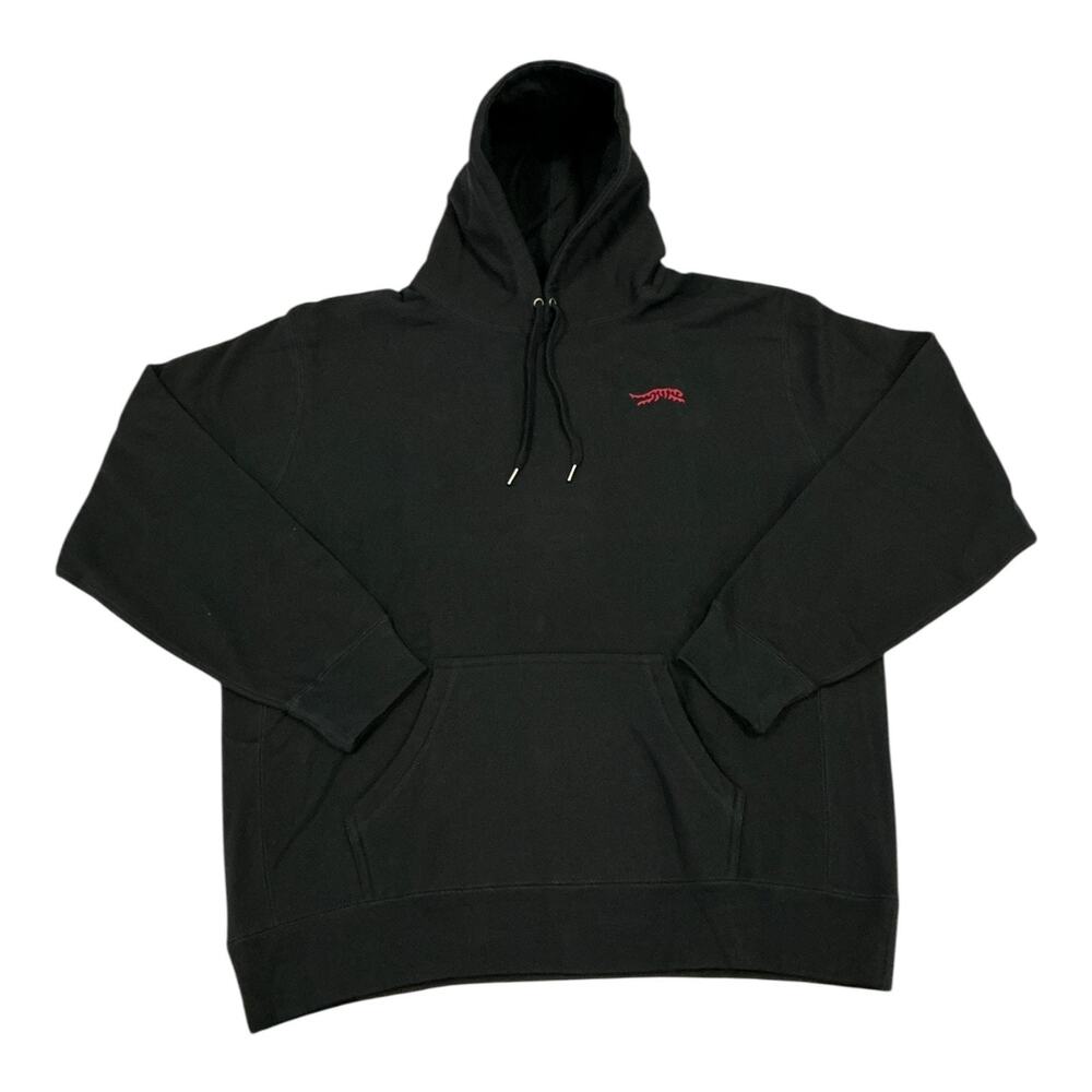 Tiger Woods Sun Day Red Pioneer Hoodie Men’s XXL Black 450g Fleece NWT
